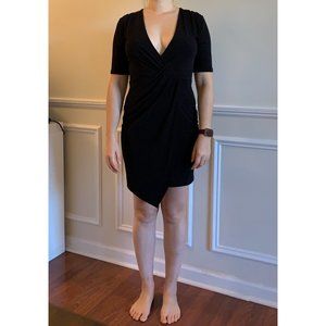 BANANA REPUBLIC S MIDID SLEEVE MINI DRESS